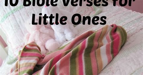 Girls to Grow: 10 Bible Verses for Little Ones