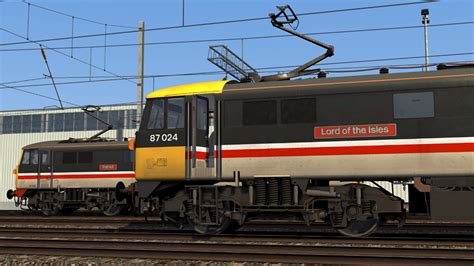 Class 87 Locomotive Pack