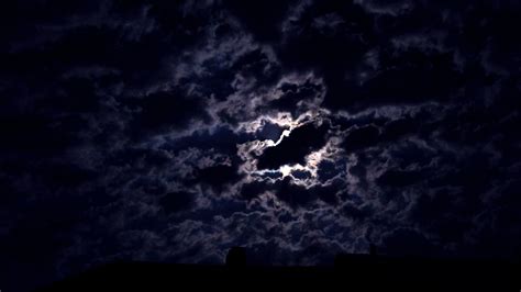 Full moon + Cloudy night= Magic by RaduTataru on DeviantArt