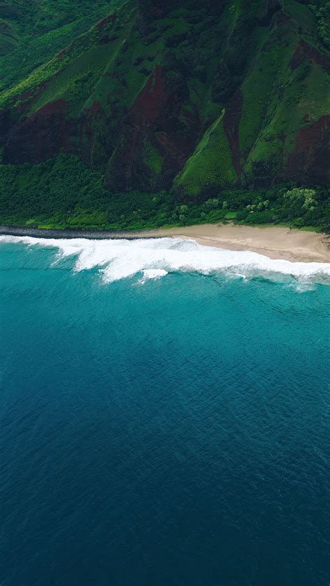 Free download Hawaii Coastline Scenery 4K Phone iPhone Wallpaper 4380b [2160x3840] for your ...