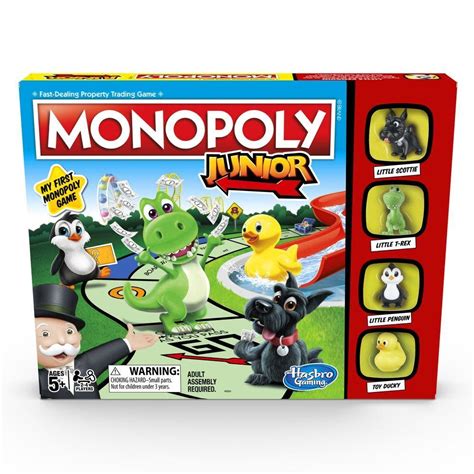 Monopoly Junior - Boardgames.ca