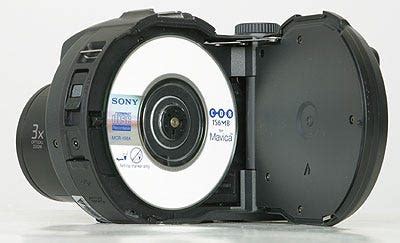 Sony’s Floppy Disc Digital Camera — The Sony Mavica