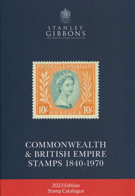 Commonwealth & British Empire Stamps 1840-1970 - Stanley Gibbons - 2023 Edition - Samleren