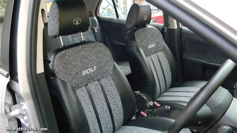 Tata Bolt regular interior front seats