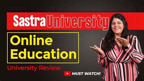 Sastra University Online (Courses, Admission, Fees 2024)