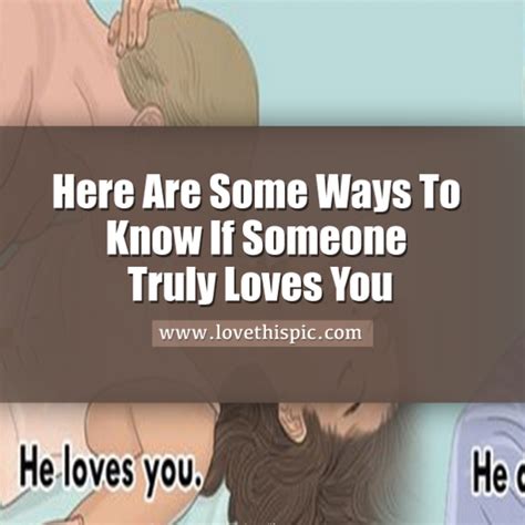 Here Are Some Ways To Know If Someone Truly Loves You