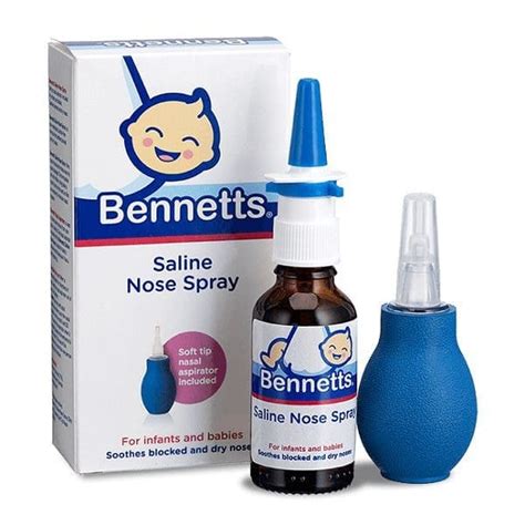 Bennett's Saline Nose Spray 30ml - Goodlife Pharmacy