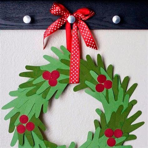 10 Handprint Christmas Crafts for Kids | Parenting