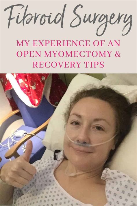 Fibroids: My Personal Experience of an Open Myomectomy - Helen in ...