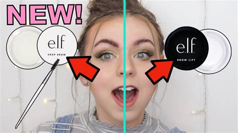 NEW e.l.f. Soap Brow VS e.l.f. Brow Lift! - YouTube