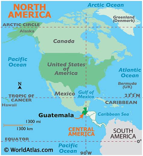 Guatemala Maps & Facts - World Atlas