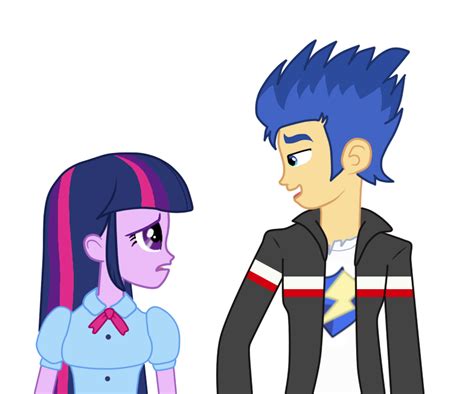 Flash Sentry and Twilight Sparkle by MergedZamasuVA on DeviantArt