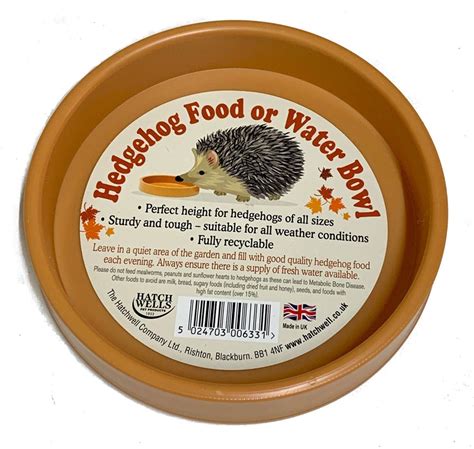 HEDGEHOG FOOD/WATER BOWL - Hedgehogs - Farm & Pet Place