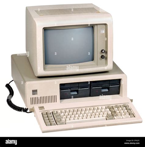 Computer / Elektronik, Computer, IBM 5150 PC, USA, 1981, historische ...