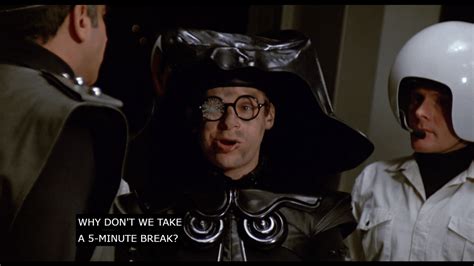 At the 30 min mark of Mel Brooks' Spaceballs (1987), After Spaceball 1 ...