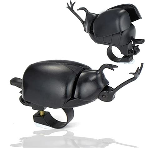 B450BP personality bicycle bells bells angler insects pure copper bells Electronic Bike Bicycle ...