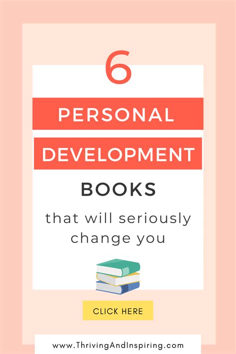 6 Personal Development Books that will Really Change You!