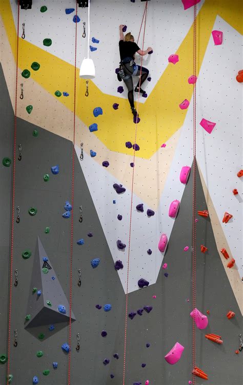 Shaker Rocks: Indoor climbing gym - cleveland.com