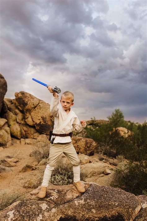 Luke Skywalker Costume (DIY) - Friday We're In Love