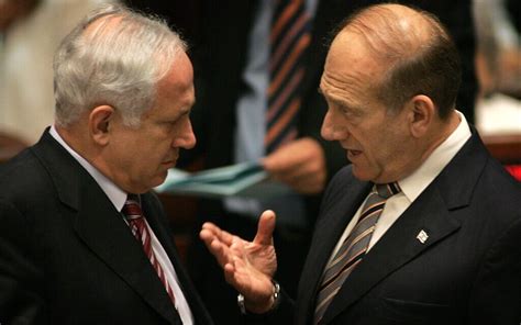 Former Israeli prime minister warns Netanyahu is 'close to a nervous ...