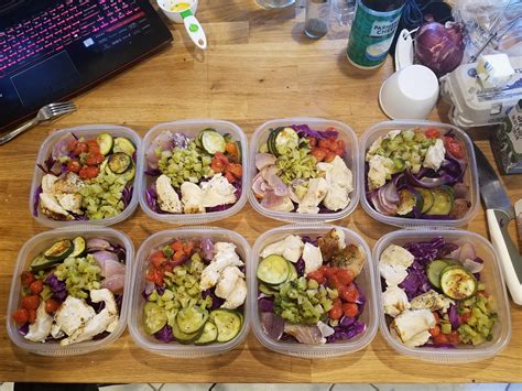 4 days lunch for two: Keto meal-prep. Recipe in comments : MealPrepSunday