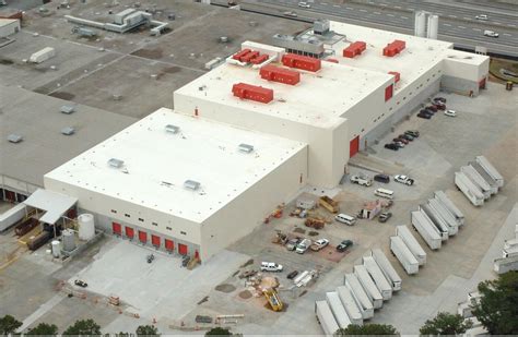 Coca-Cola Manufacturing Plant Phase 1 - New South Construction