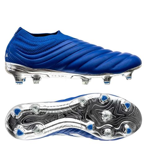 adidas Copa 20+ FG/AG Inflight - Royal Blue/Silver Metallic