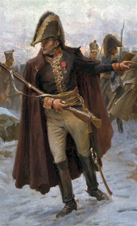 Marshal Ney’s retreat from Russia by Paul Emile Boutigny (detail ...