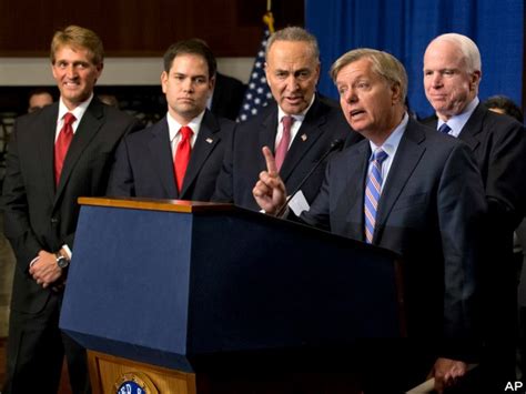 Gang of Eight Republicans Discourage Obama Against Executive Amnesty | Breitbart