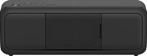 Best Buy: Sony XB3 Portable Wireless Speaker Black SRSXB3/BLK