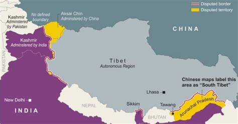 China's newly released official map affirms territorial claims: Arunachal Pradesh and Aksai Chin ...