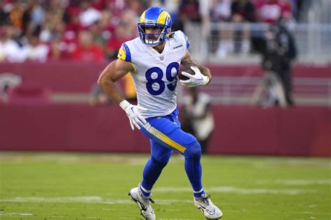 Tyler Higbee fantasy football updates: Is Rams TE playing or injured vs ...