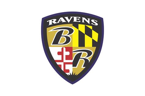 Baltimore Ravens Coat of Arm Logo