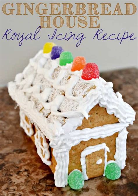 Gingerbread House Royal Icing Recipe