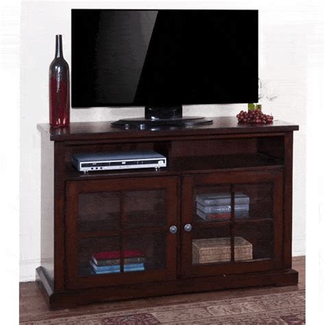 Mahogany Rustic TV Stand,Rustic Mahogany TV Stand, Mahogany TV Stand