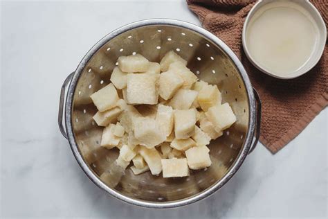 Caribbean Fufu Recipe