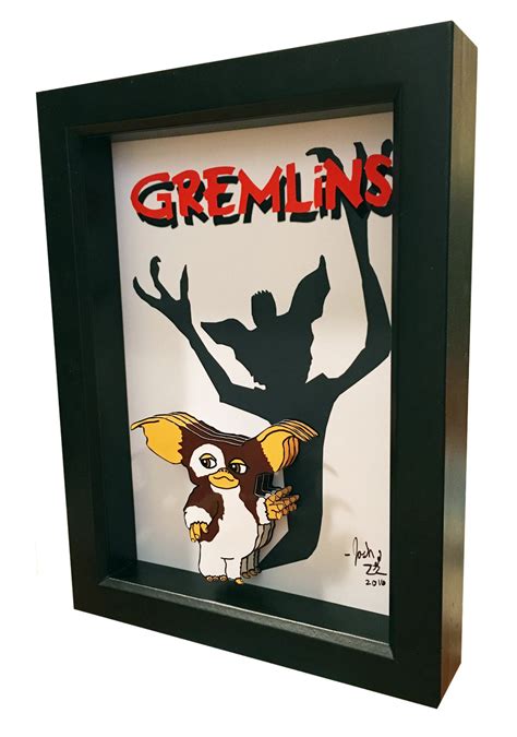 Gremlins Poster Print Gremlins Movie Poster Print Gremlins Art - Etsy