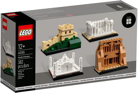 LEGO Architecture 40585 pas cher, Un monde de merveilles