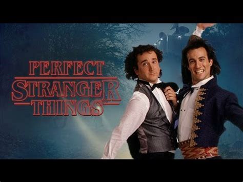 A Mashup of the Opening of Perfect Strangers and the Stranger Things Eerie Theme Song