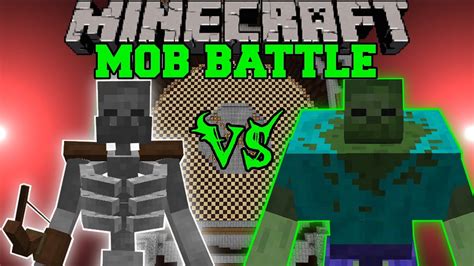 MUTANT SKELETON VS. MUTANT ZOMBIE - Minecraft Mob Battles - Arena Battle - Mutant Creatures Mod ...