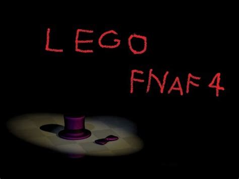 lego fnaf 4 playset - YouTube