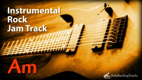 Instrumental Rock Ballad Backing Track in A Minor - Only Backing Tracks