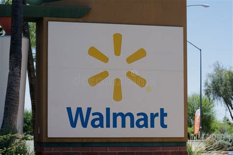 Walmart Store in Phoenix, Arizona Editorial Photo - Image of tanker ...