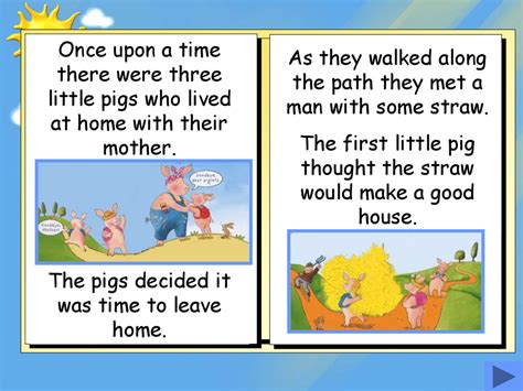 The Three Little Pigs Story Book