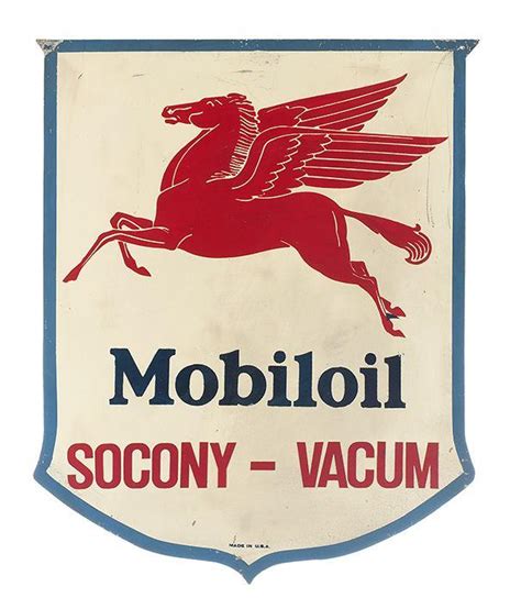 Old Mobil Oil Logo - LogoDix