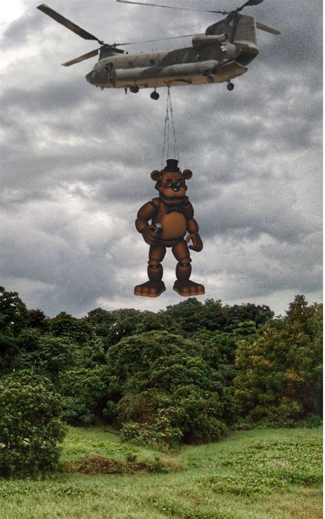 Why is the US military deploying Freddy Fazbear? : r/WrongAnswersOnly