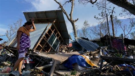 31 people reported dead, homes destroyed after powerful typhoon slams ...