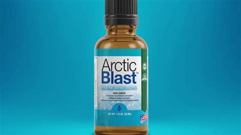 Pain Relief Drops - Arctic Blast