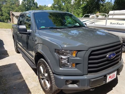 Lithium Grey...Where's the love? - Ford F150 Forum - Community of Ford ...