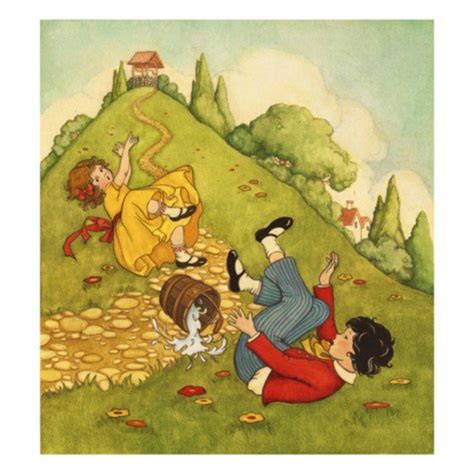 Curious Origins of Nursery Rhymes: Jack and Jill | Owlcation